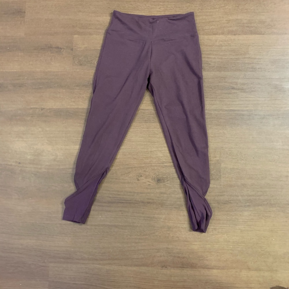 Allen’s collection mesh calf leggings